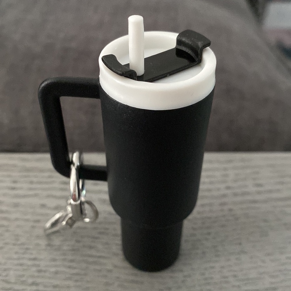 “Stanley Cup” Keychains with Inside Compartment - Picture 2 of 4